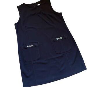 DKNY Sleeveless Shift‎ Dress